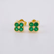Topos Trebol 1.2g / in / 5mm Oro Amarillo 18K