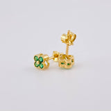 Topos Trebol 1.2g / in / 5mm Oro Amarillo 18K