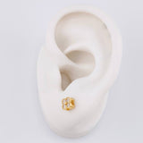 Topos Trebol 1.3g / in / 5mm Oro Amarillo 18K