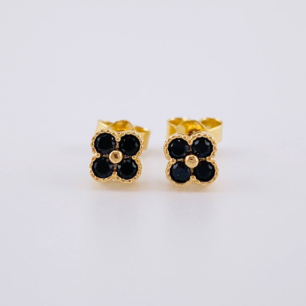 Topos Trebol 1.25g / in / 5mm Oro Amarillo 18K