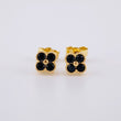 Topos Trebol 1.25g / in / 5mm Oro Amarillo 18K