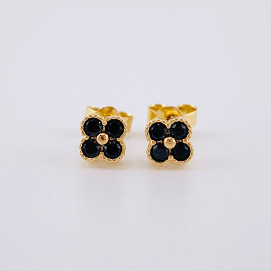 Topos Trebol 1.25g / in / 5mm Oro Amarillo 18K