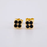 Topos Trebol 1.25g / in / 5mm Oro Amarillo 18K