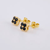 Topos Trebol 1.25g / in / 5mm Oro Amarillo 18K