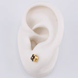 Topos Trebol 1.25g / in / 5mm Oro Amarillo 18K