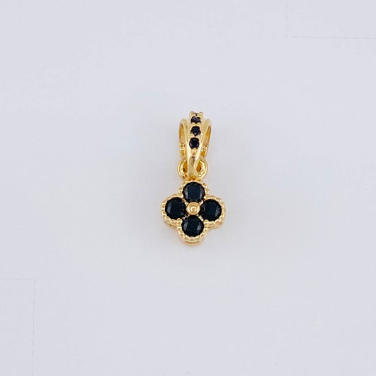 Dije Trebol 0.65g / 1/2 in Oro Amarillo 18K