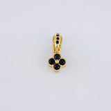 Dije Trebol 0.65g / 1/2 in Oro Amarillo 18K