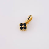 Dije Trebol 0.65g / 1/2 in Oro Amarillo 18K