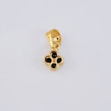 Dije Trebol 0.65g / 1/2 in Oro Amarillo 18K