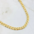 Cuban Links 60.4gr / 23 1/2 in / 7mm Yellow Gold Nac.Esp. 18K ©