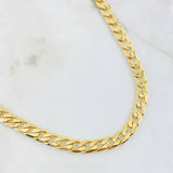 Cuban Links 60.4gr / 23 1/2 in / 7mm Yellow Gold Nac.Esp. 18K ©