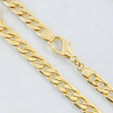 Cuban Links 60.4gr / 23 1/2 in / 7mm Yellow Gold Nac.Esp. 18K ©