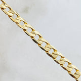 Cuban Links 60.4gr / 23 1/2 in / 7mm Yellow Gold Nac.Esp. 18K ©