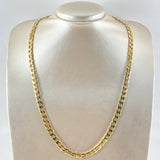 Cuban Links 60.4gr / 23 1/2 in / 7mm Yellow Gold Nac.Esp. 18K ©