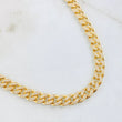 Cuban Links 43.45gr / 23 1/2 in / 8mm Yellow Gold Nac.Esp. 18K ©