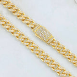 Cuban Links 43.45gr / 23 1/2 in / 8mm Yellow Gold Nac.Esp. 18K ©