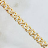 Cuban Links 43.45gr / 23 1/2 in / 8mm Yellow Gold Nac.Esp. 18K ©