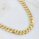 Cuban Links 54.65gr / 24 1/2 in / 10mm Yellow Gold Nac.Esp. 18K *
