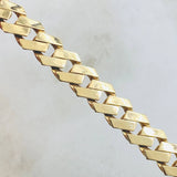 Cuban Links 54.65gr / 24 1/2 in / 10mm Yellow Gold Nac.Esp. 18K *
