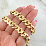 Cuban Links 54.65gr / 24 1/2 in / 10mm Yellow Gold Nac.Esp. 18K *
