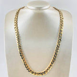 Cuban Links 54.65gr / 24 1/2 in / 10mm Yellow Gold Nac.Esp. 18K *
