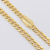 Cadena Cubana 36.2gr / 23 1/2 in / 8mm Oro Amarillo Nac.Esp. 18K *