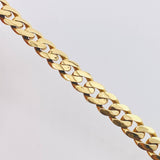 Cadena Cubana 36.2gr / 23 1/2 in / 8mm Oro Amarillo Nac.Esp. 18K *