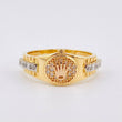 Anillo Correa Corona 4.5gr / T7 / Oro Amarillo 18K *