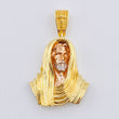 Pendant Face of Jesus 20.85gr / 2 in / Three 18K Golds *