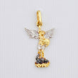 Pendant San Miguel 1.55gr / 1 in / Two Yellow White Gold 18K *