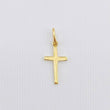 Pendant Cross 0.75gr / 1 in / Yellow Gold 18K *