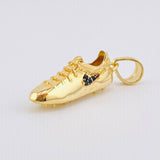 Dije Zapato Guayo 4.3gr / 1 1/4 in / Oro Amarillo 18K *