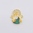 Herraje San Judas Tadeo 2.65gr / 3/4 in / Oro Amarillo 18K ©