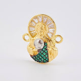Herraje San Judas Tadeo 2.65gr / 3/4 in / Oro Amarillo 18K ©