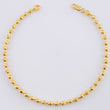Military Bracelet 6.65 g / 8 3/4 in / 3.15 mm Yellow Gold 18K