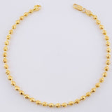 Military Bracelet 6.65 g / 8 3/4 in / 3.15 mm Yellow Gold 18K