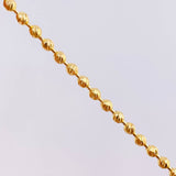 Military Bracelet 6.65 g / 8 3/4 in / 3.15 mm Yellow Gold 18K