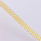 Pulso Chino 6.2 g / 20 cm / 7 mm Oro Amarillo 18K