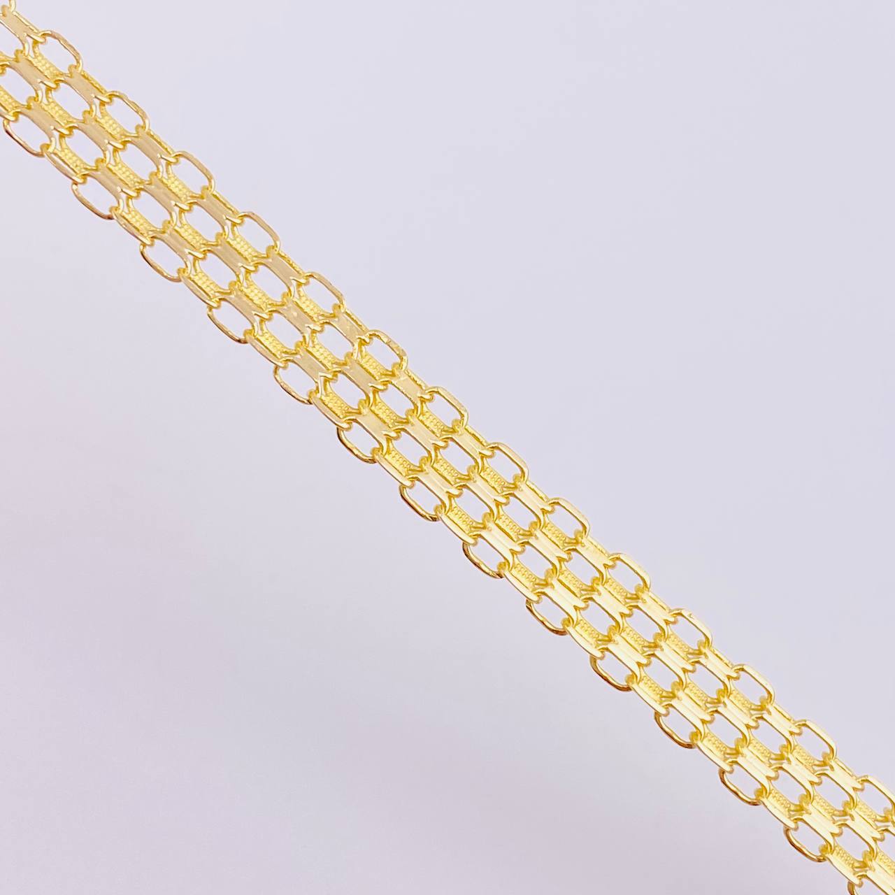 Pulso Chino 6.2 g / 20 cm / 7 mm Oro Amarillo 18K