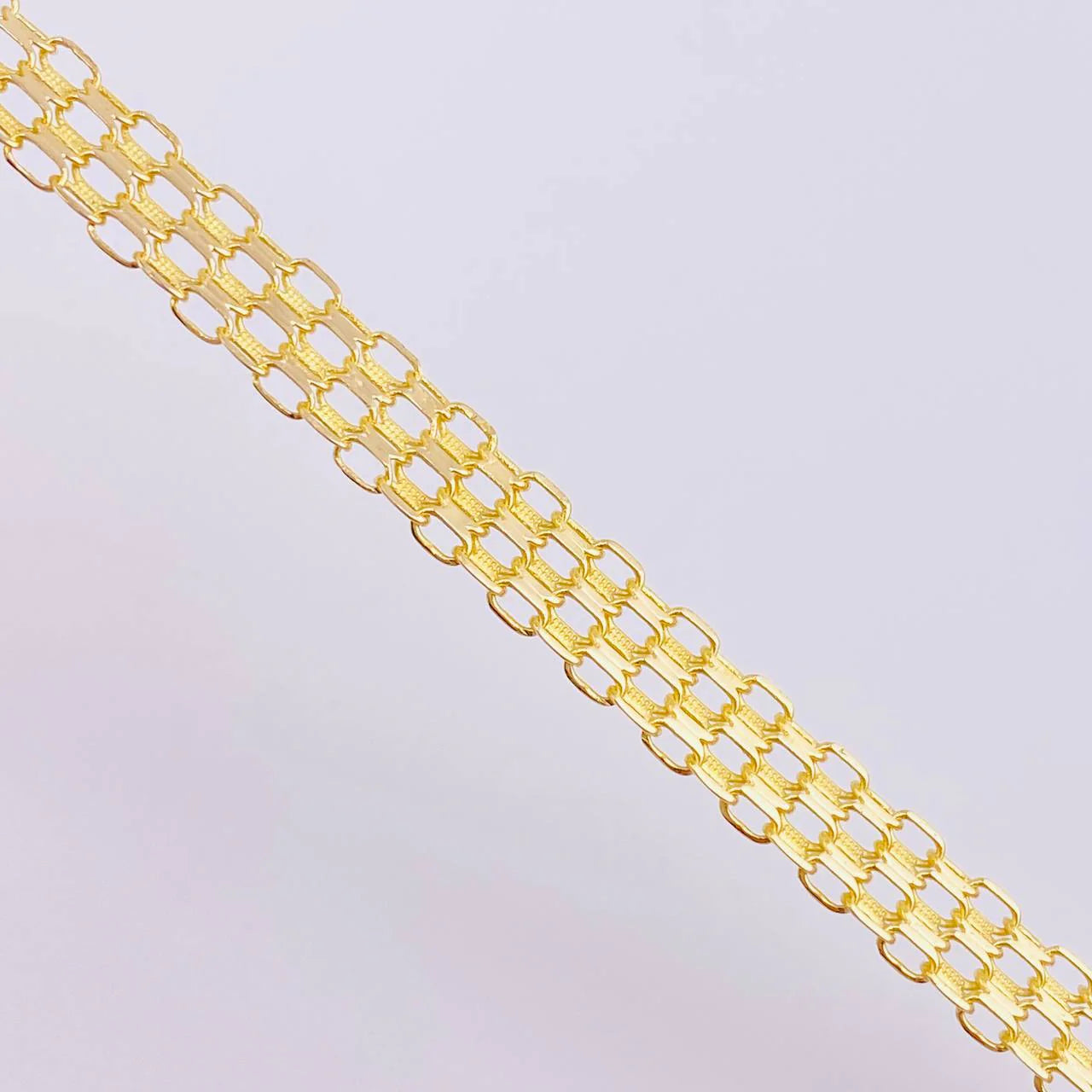 Pulso Chino 9.3 g / 7 3/4 in / 7.6 mm Oro Amarillo 18K