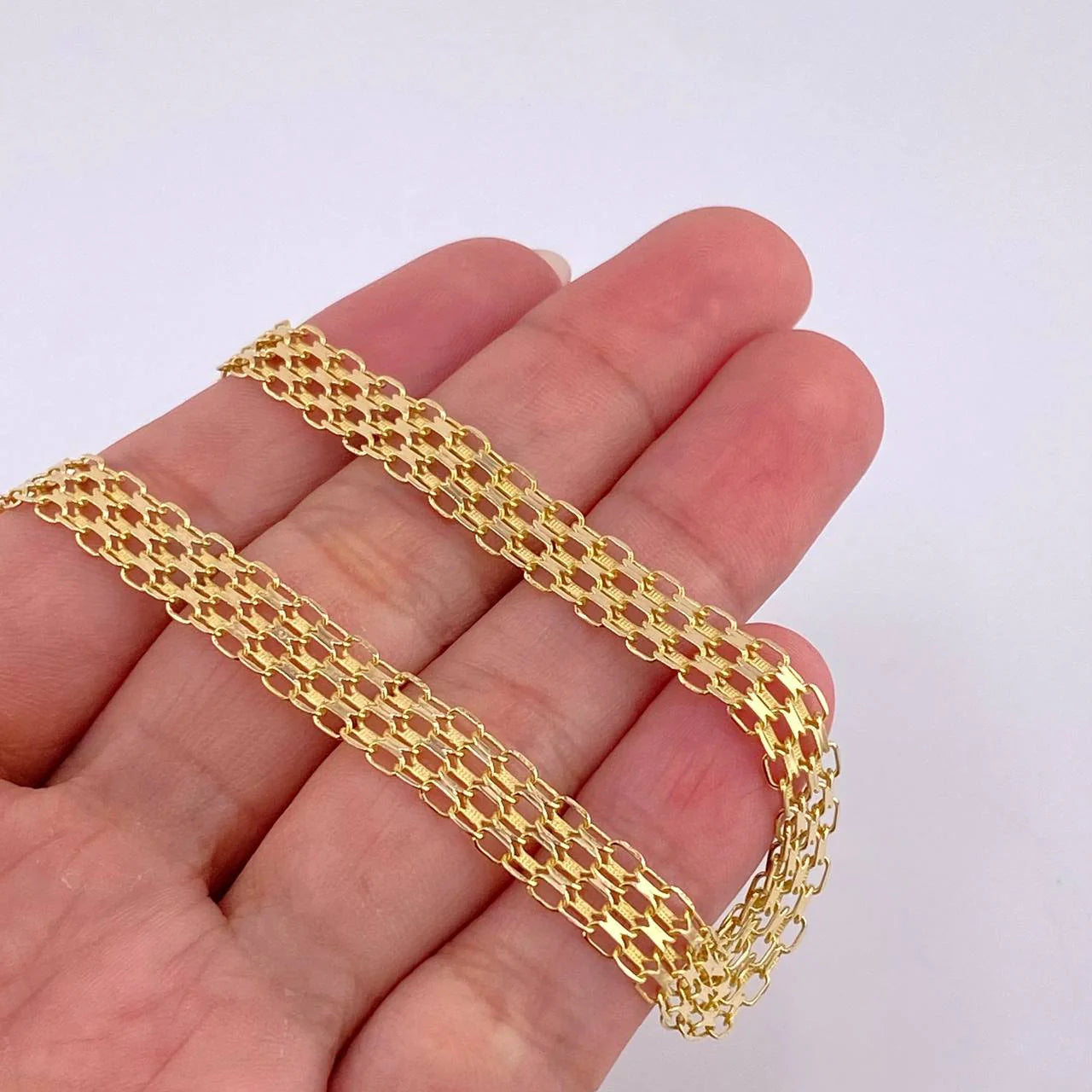 Pulso Chino 9.6 g / 7 3/4 in / 7.6 mm Oro Amarillo 18K
