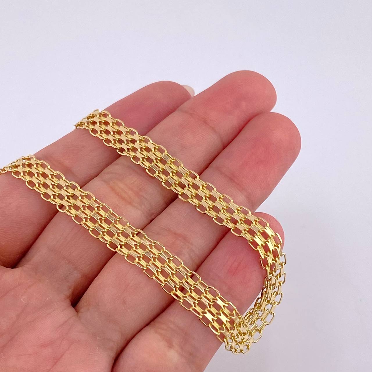 Pulso Chino 6.2 g / 20 cm / 7 mm Oro Amarillo 18K