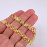 Pulso Chino 6.2 g / 20 cm / 7 mm Oro Amarillo 18K