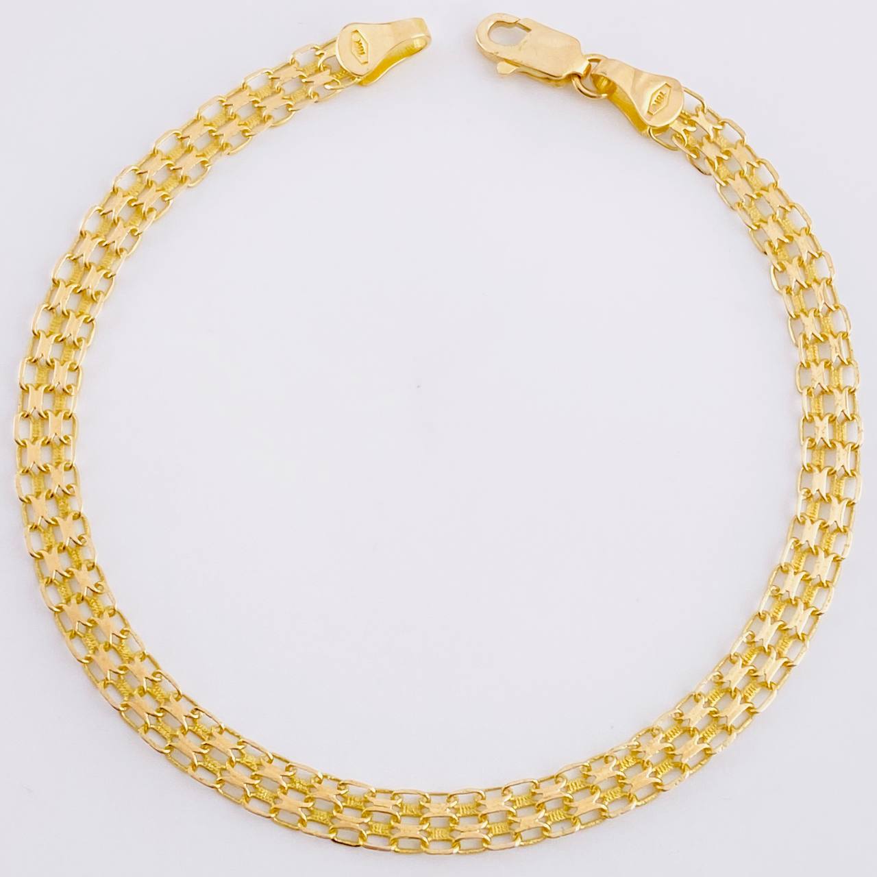Bismark Bracelet 4.95 g / 7 3/4 in / 5.2 mm 18K Yellow Gold