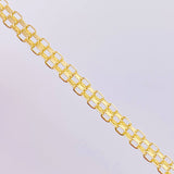 Bismark Bracelet 5.4 g / 8 1/4 in / 5.1 mm 18K Yellow Gold