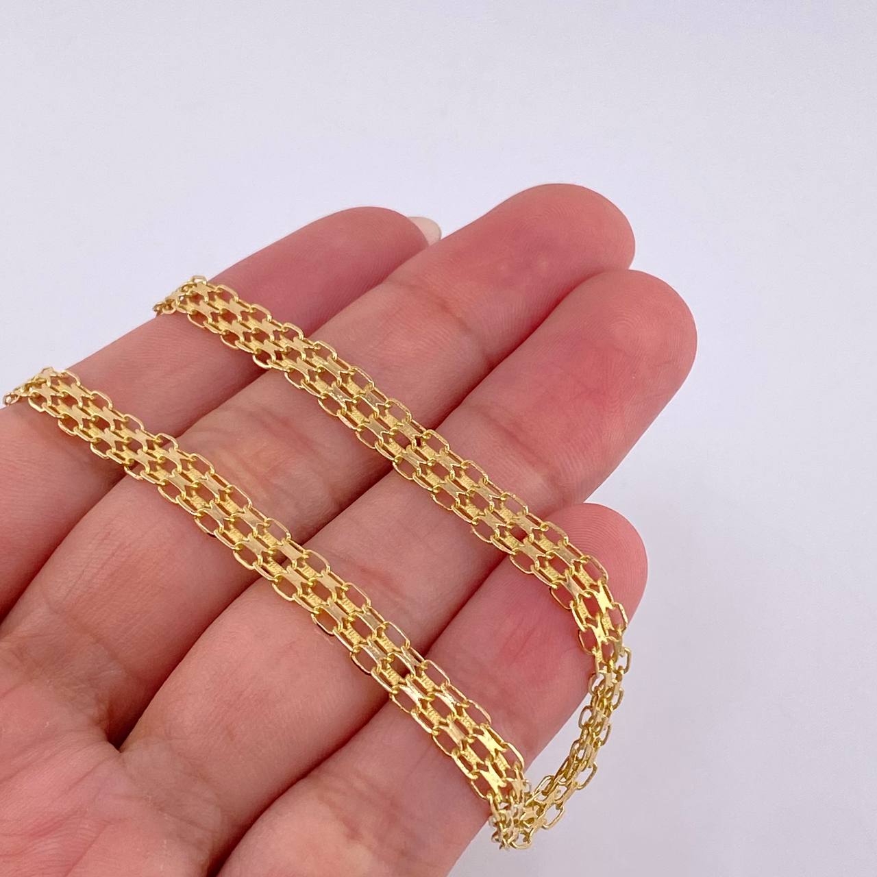 Bismark Bracelet 5.4 g / 8 1/4 in / 5.1 mm 18K Yellow Gold