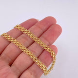 Bismark Bracelet 5.4 g / 8 1/4 in / 5.1 mm 18K Yellow Gold