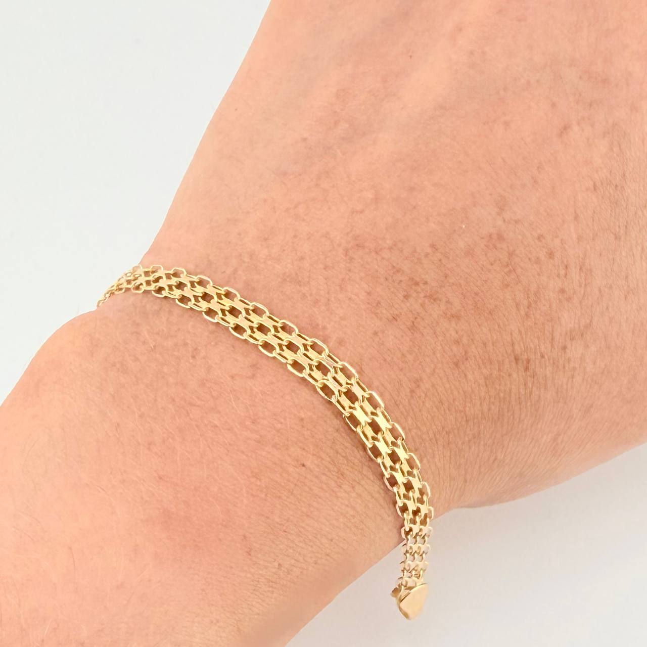 Bismark Bracelet 5.4 g / 8 1/4 in / 5.1 mm 18K Yellow Gold