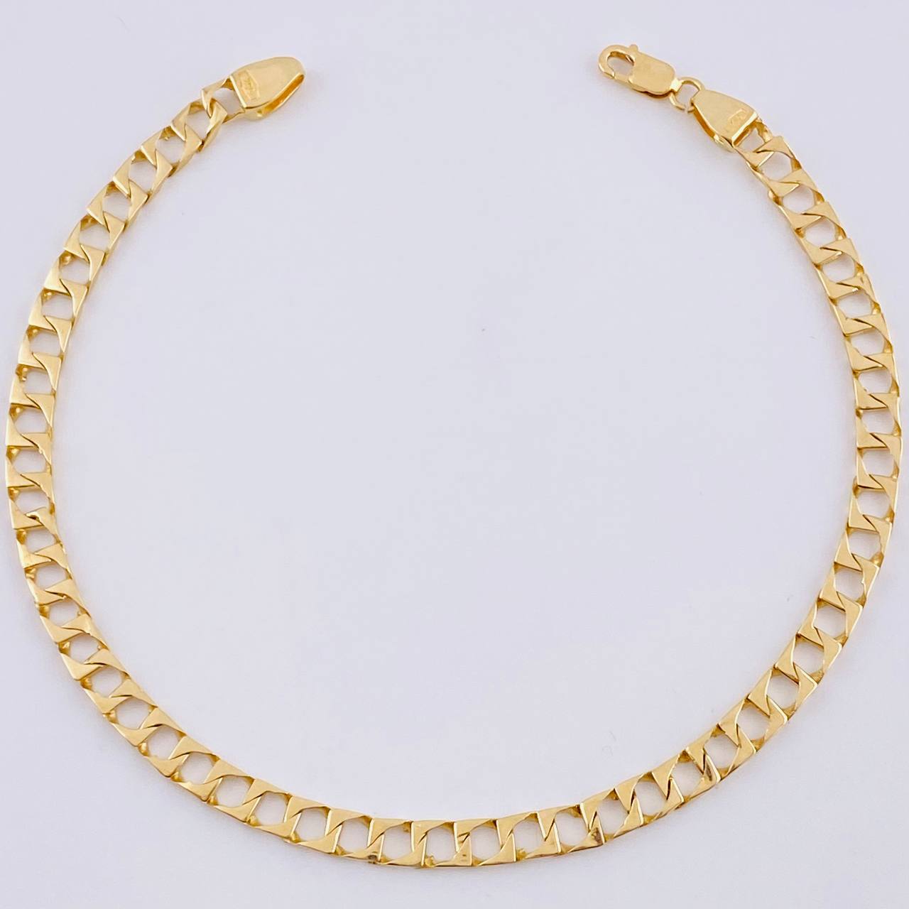 Pulso Panzer 7.05 g / 7 1/2 in / 4.15 mm Oro Amarillo 18K