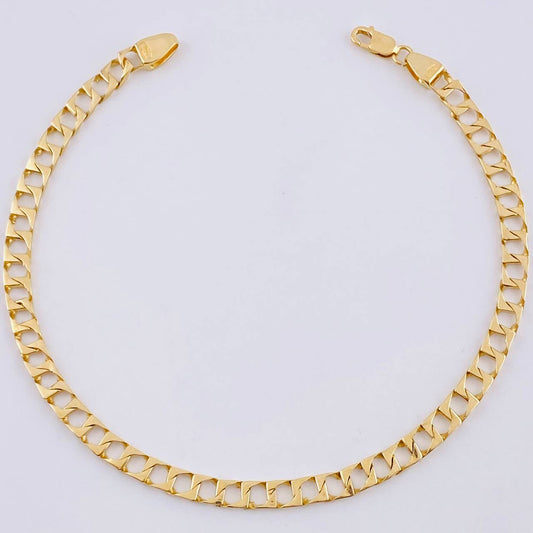 Pulso Panzer 7.05 g / 7 1/2 in / 4.15 mm Oro Amarillo 18K